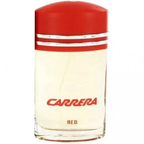 Carrera Red perfume bottle