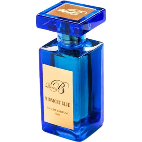 QueenB Midnight Blue parfüm şişesi