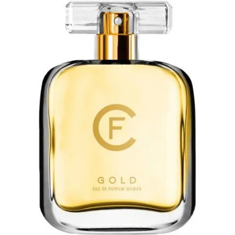 Cosmetica Fanatica Gold parfüm şişesi