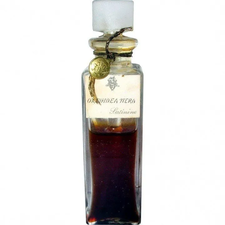 Satinine Orchidea Nera parfüm şişesi