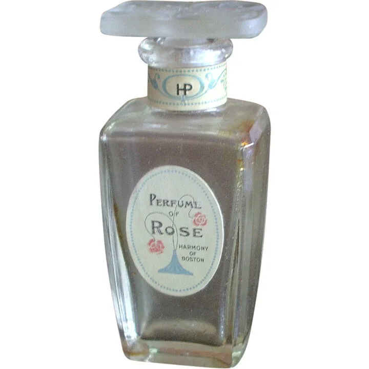 Harmony of Boston Perfume of Rose parfüm şişesi