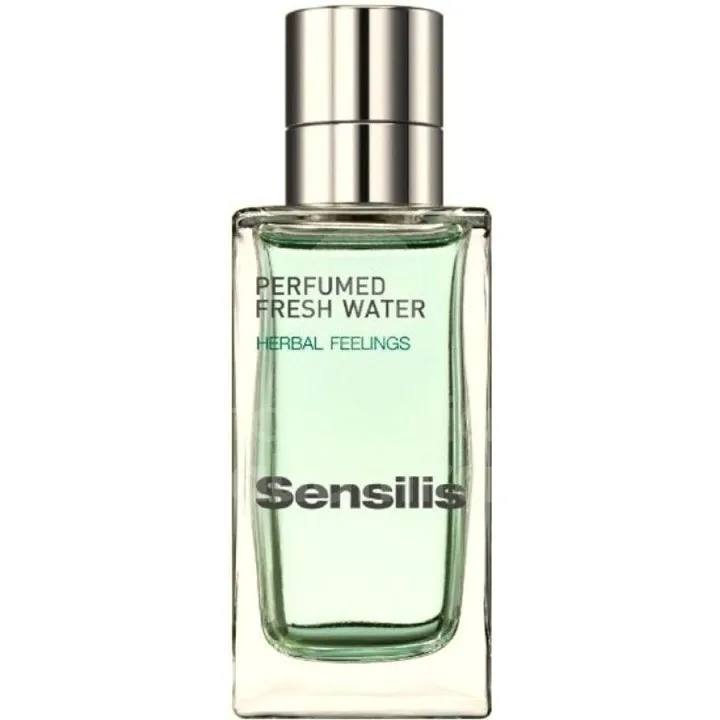 Sensilis Perfumed Fresh Water - Herbal Feelings parfüm şişesi