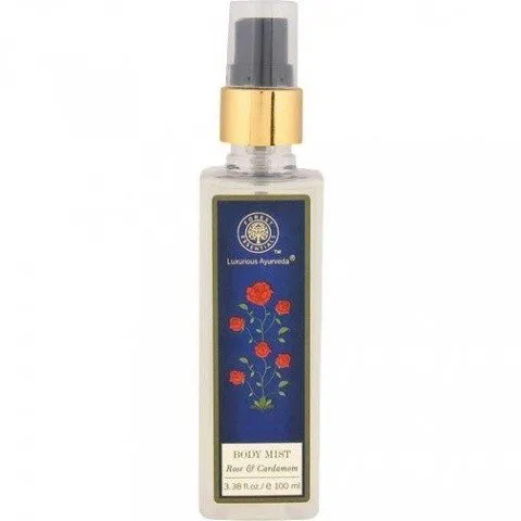 Forest Essentials Rose & Cardamom parfüm şişesi
