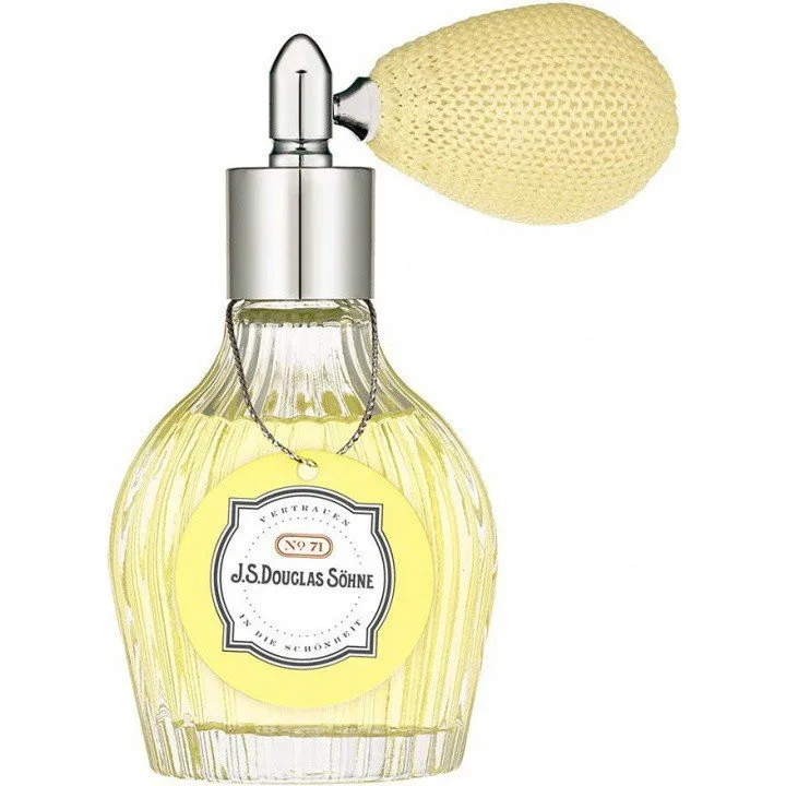 J. S. Douglas Söhne Zitronenmelisse & Ingwer perfume bottle