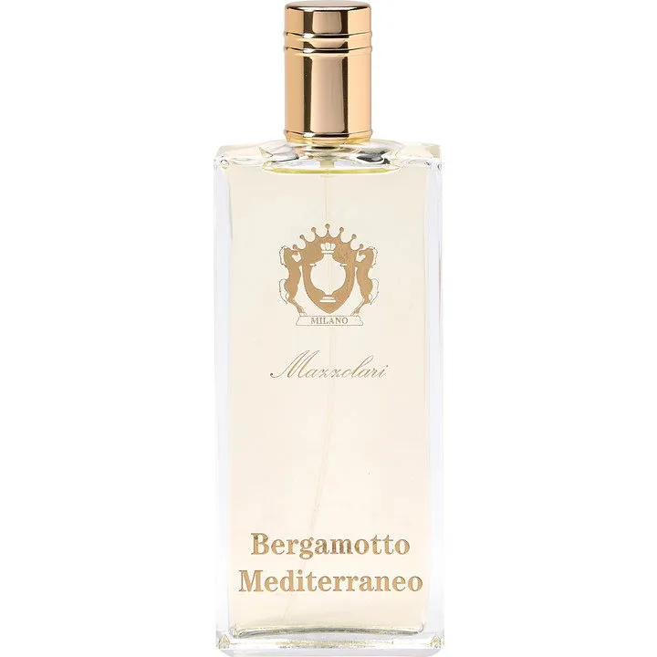Mazzolari Bergamotto Mediterraneo parfüm şişesi