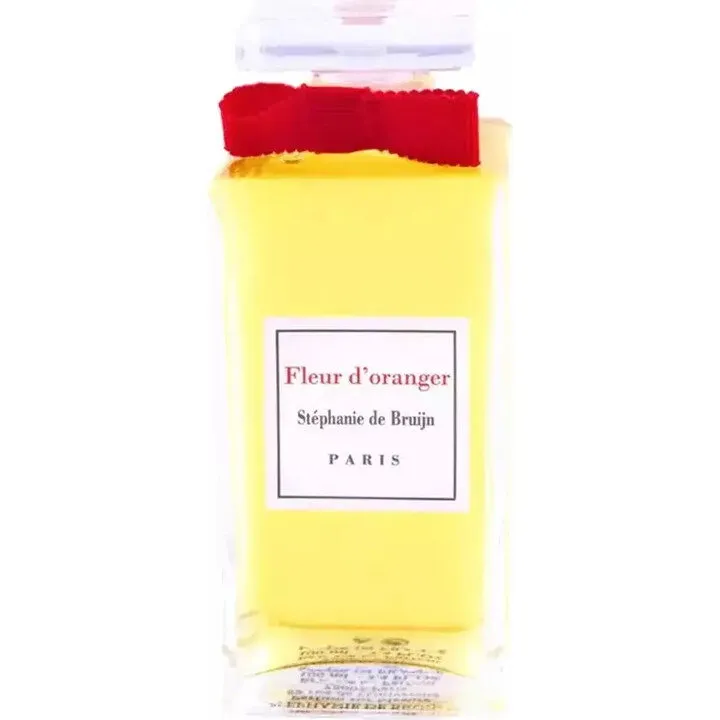 Stéphanie de Bruijn Fleur d'oranger perfume bottle