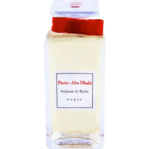 Stéphanie de Bruijn Paris-Abu Dhabi perfume bottle