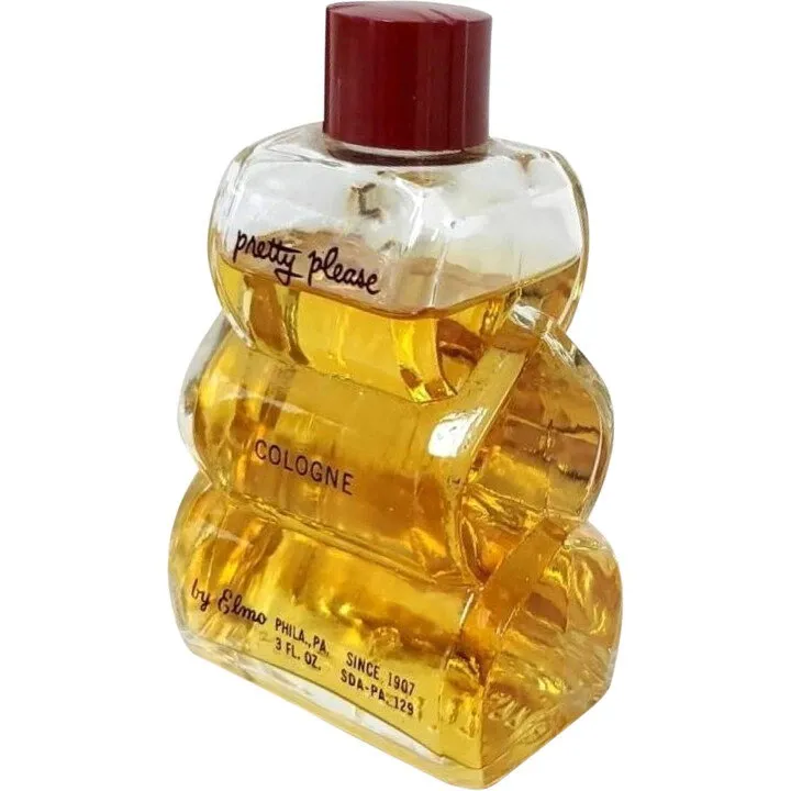Elmo Inc. Pretty Please perfume bottle