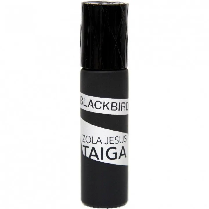 Blackbird Targa / Zola Jesus - Taiga parfüm şişesi