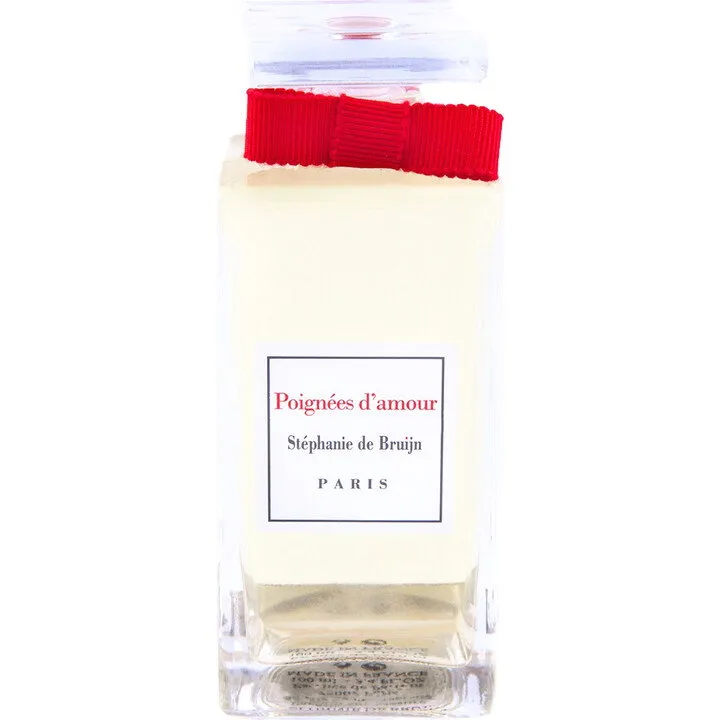 Stéphanie de Bruijn Poignées d'amour perfume bottle