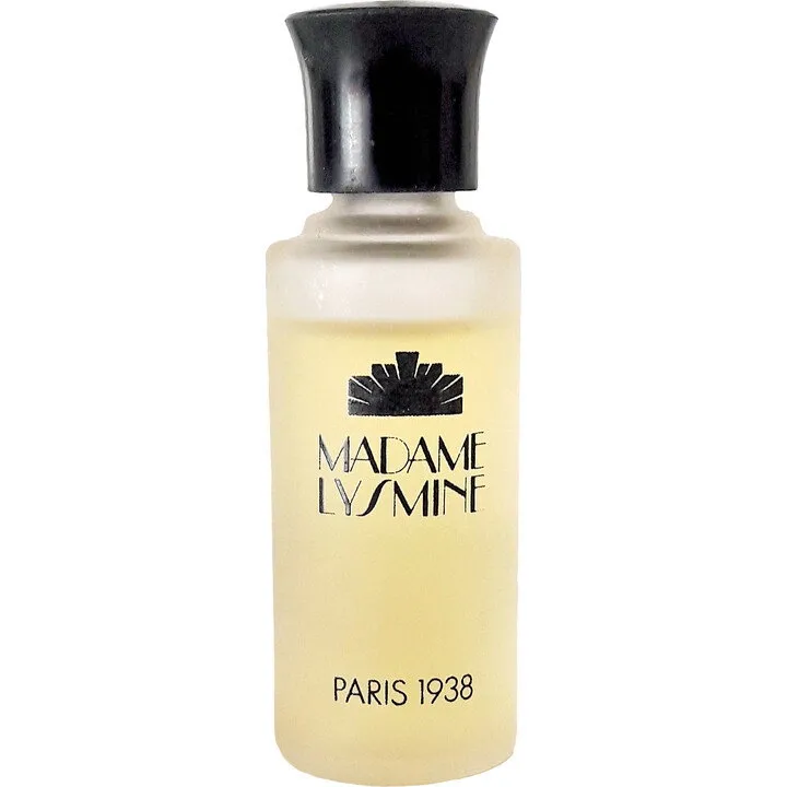 Merz + Co. Madame Lysmine Paris 1938 perfume bottle