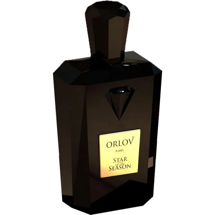Orlov Star of the Season perfume bottle