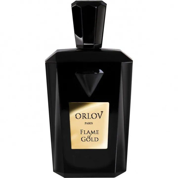 Orlov Flame of Gold perfume bottle