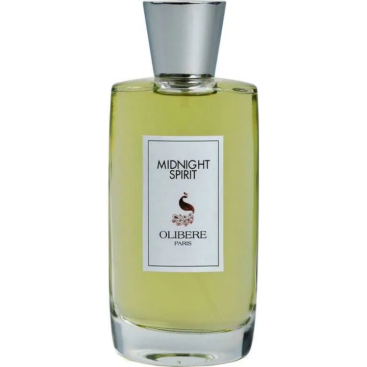 Olibere Midnight Spirit parfüm şişesi