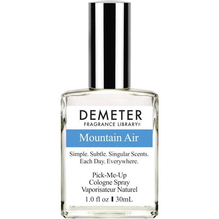 Demeter Fragrance Library Mountain Air (Cologne) parfüm şişesi