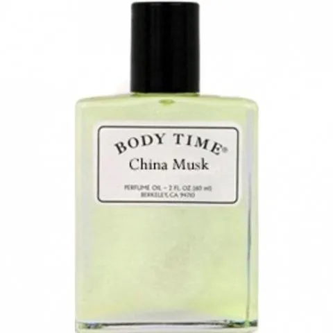 Body Time China Musk parfüm şişesi