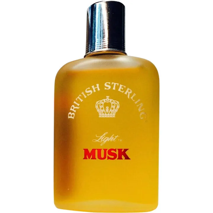 Speidel British Sterling Light Musk parfüm şişesi