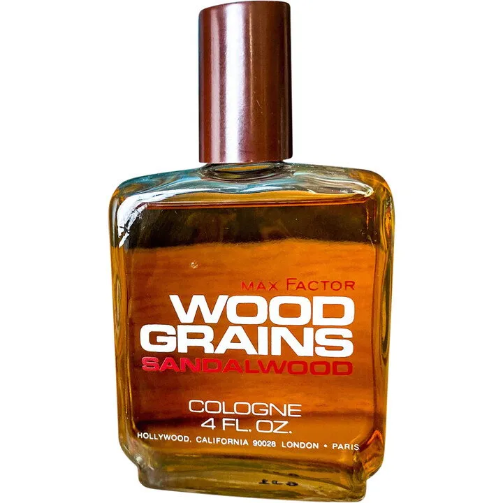 Max Factor Wood Grains Sandalwood parfüm şişesi
