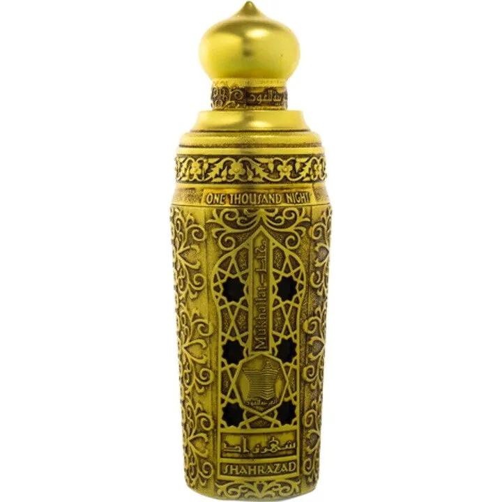 Arabian Oud Mukhallat Shahrazad parfüm şişesi