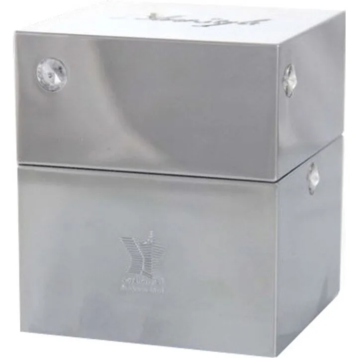 Arabian Oud Silver Style perfume bottle