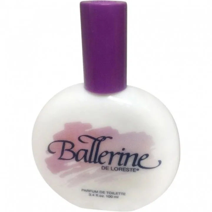 Loreste Ballerine perfume bottle
