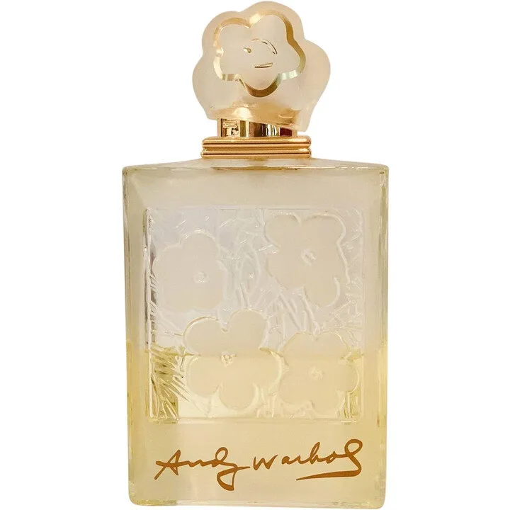 Andy Warhol perfume bottle