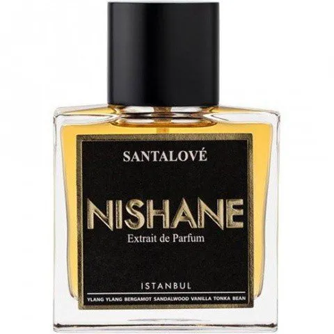 Nishane Santalové perfume bottle