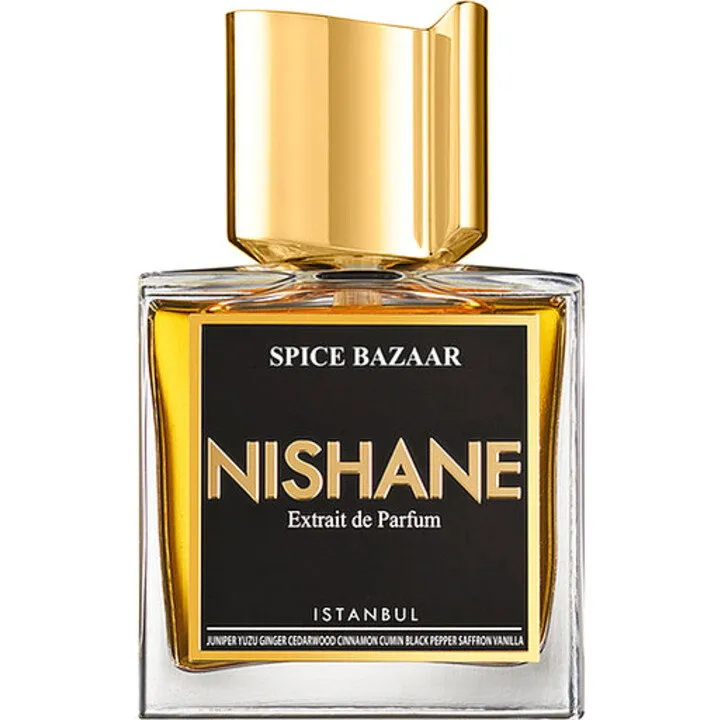 Nishane Spice Bazaar perfume bottle