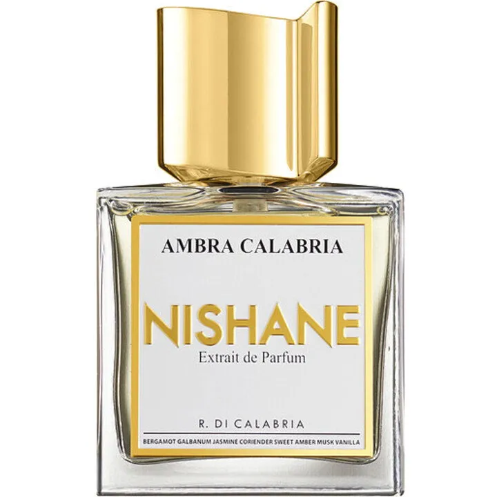 Nishane Ambra Calabria parfüm şişesi