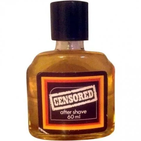 Unicliffe Ltd. Censored (After Shave) perfume bottle