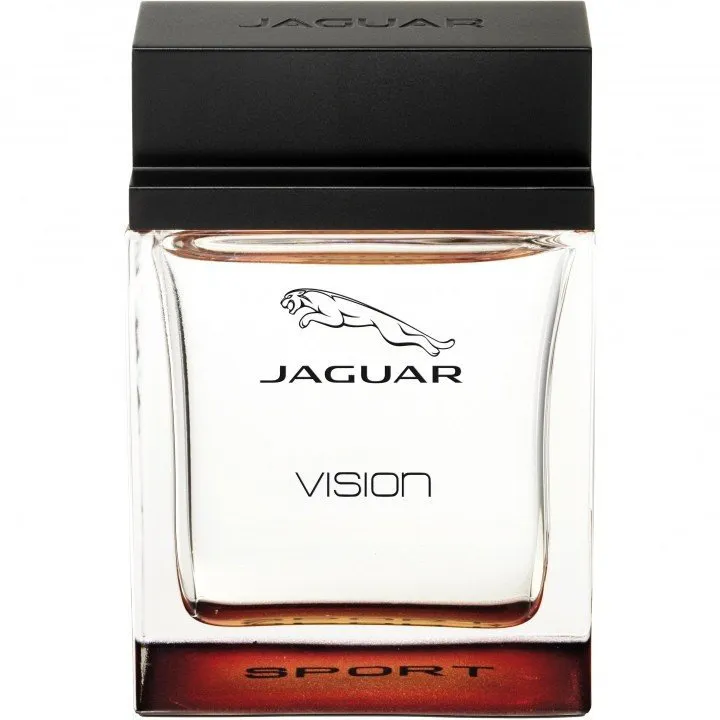 Jaguar Vision Sport parfüm şişesi