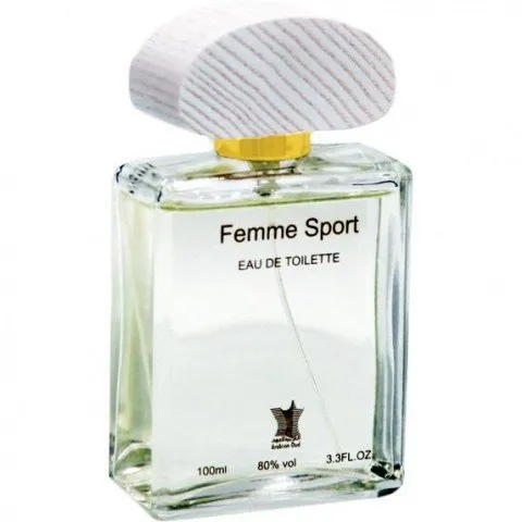 Arabian Oud Femme Sport parfüm şişesi