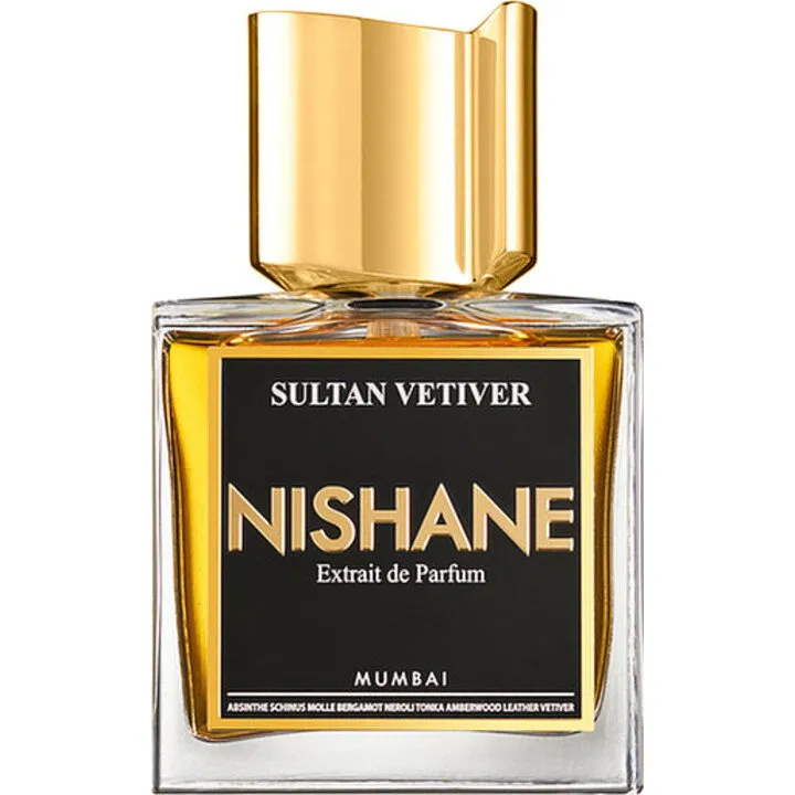 Nishane Sultan Vetiver parfüm şişesi