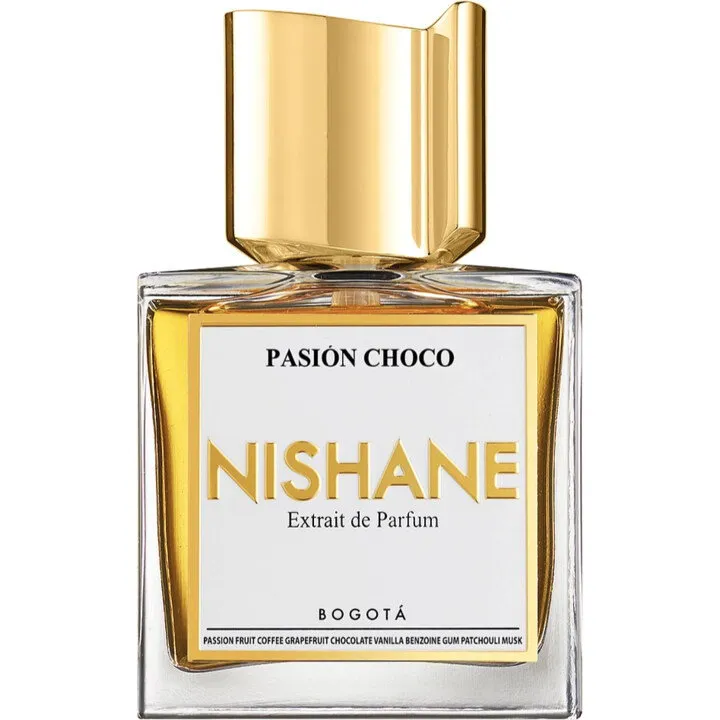 Nishane Pasión Choco perfume bottle
