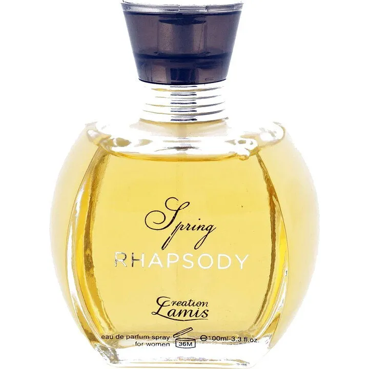 Création Lamis Spring Rhapsody perfume bottle