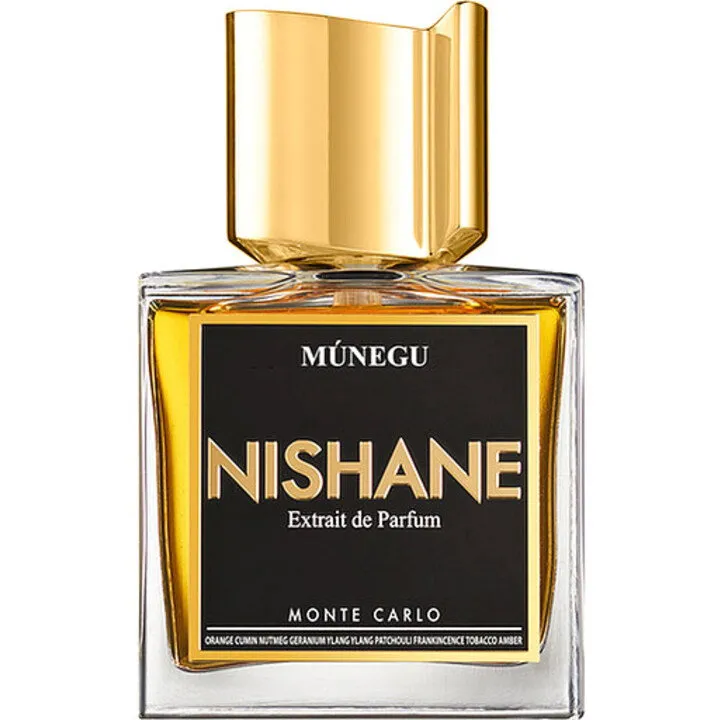 Nishane Múnegu parfüm şişesi