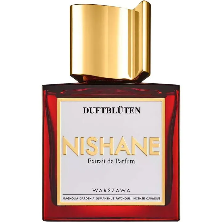 Nishane Duftblüten parfüm şişesi