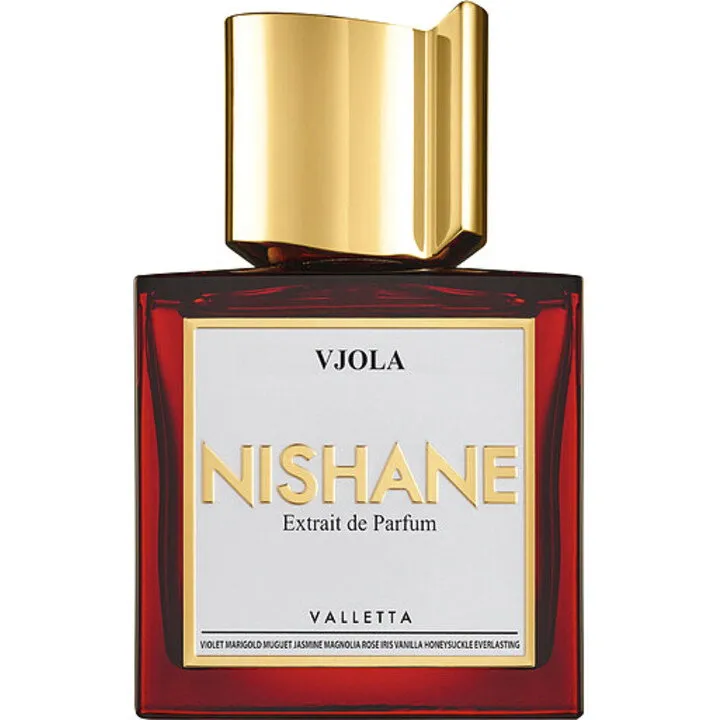 Nishane Vjola parfüm şişesi