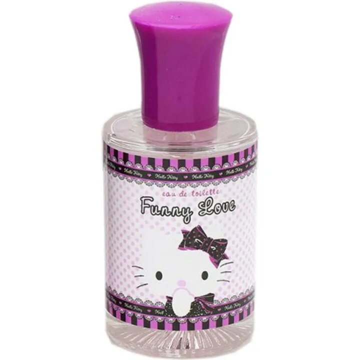 Sanrio Hello Kitty - Funny Love parfüm şişesi