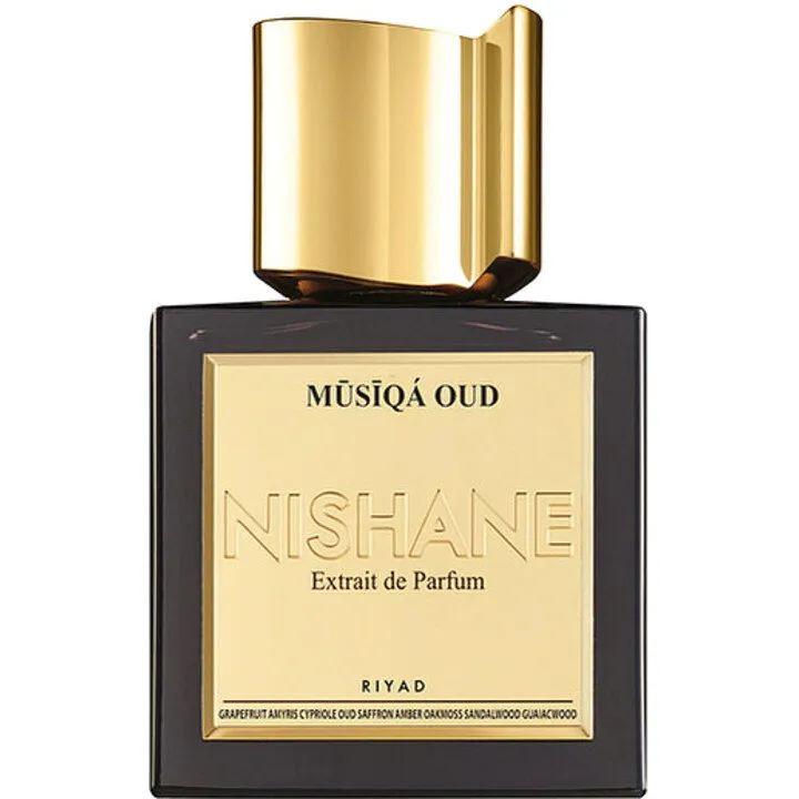 Nishane Mūsīqá Oud parfüm şişesi