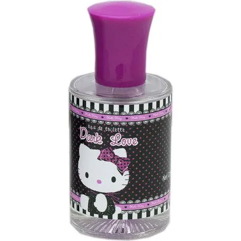 Sanrio Hello Kitty - Dark Love parfüm şişesi