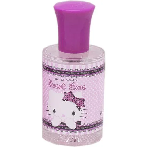 Sanrio Hello Kitty - Sweet Love perfume bottle