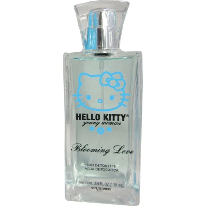 Sanrio Hello Kitty - Blooming Love perfume bottle