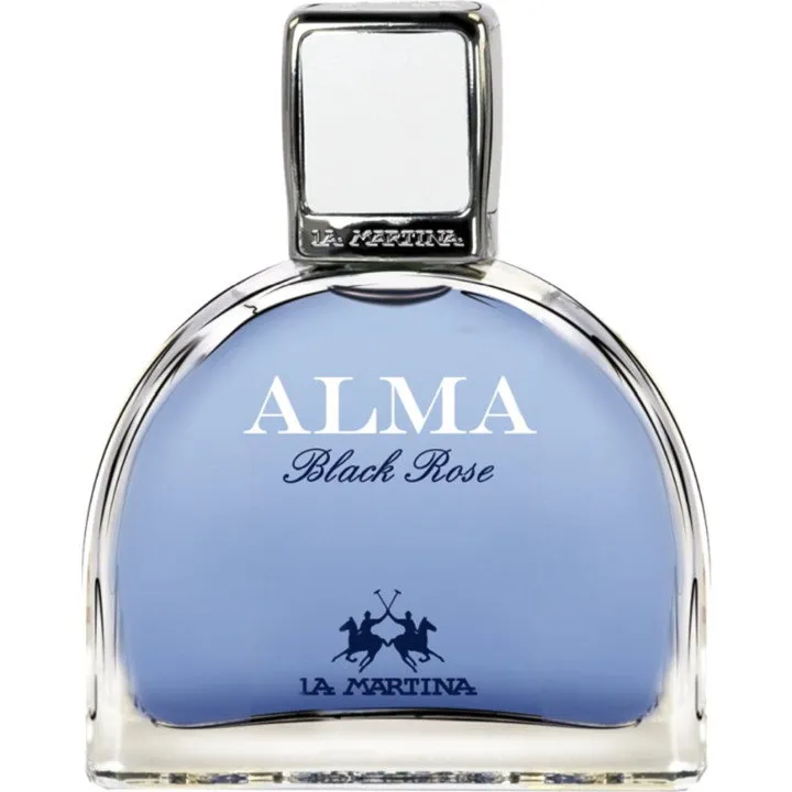 La Martina Alma - Black Rose parfüm şişesi
