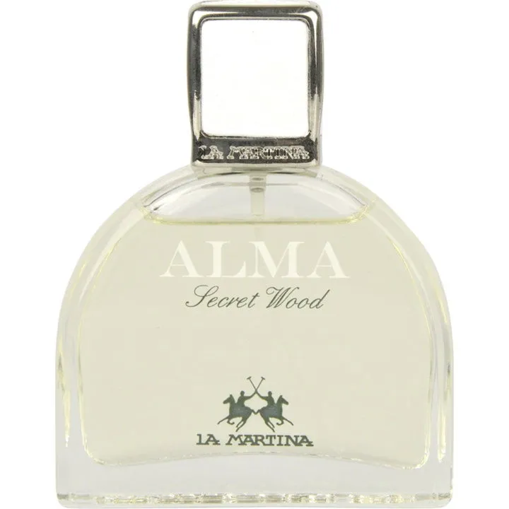 La Martina Alma - Secret Wood parfüm şişesi