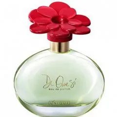 Yanbal Di Que Sí perfume bottle