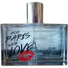 Aldi From Paris With Love perfume bottle