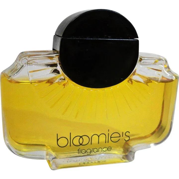 Bloomingdale's Bloomie's perfume bottle
