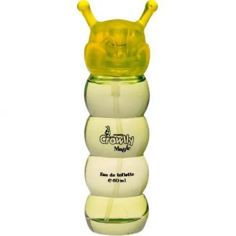 Jungle Magic Crazzy Crawlly perfume bottle