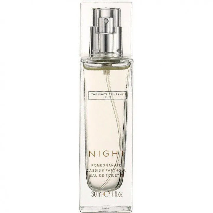 The White Company Night perfume bottle